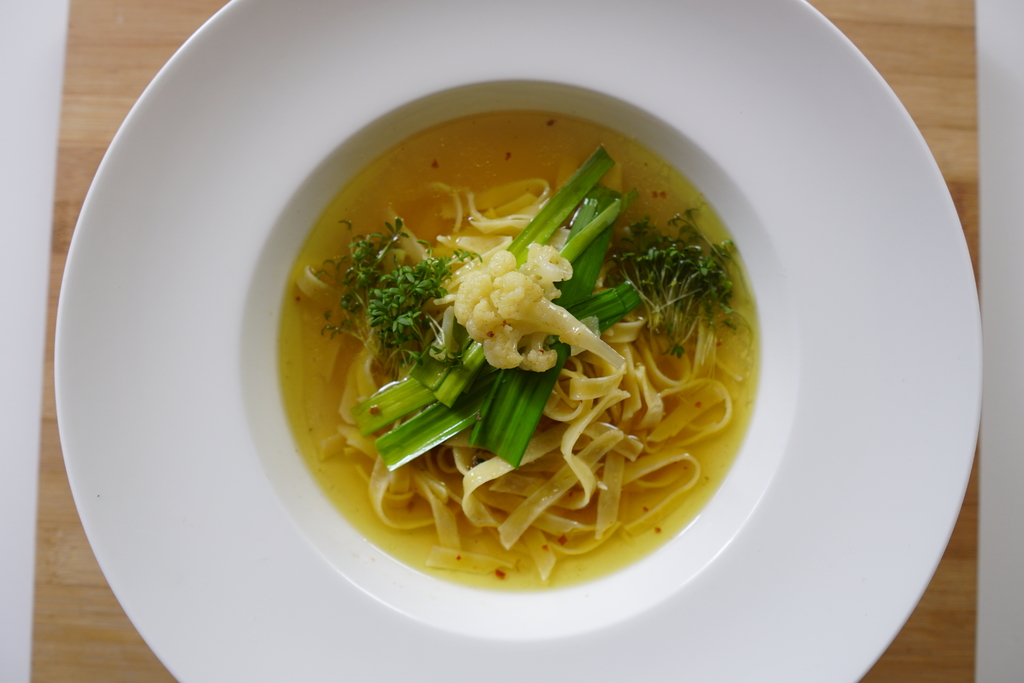 Starter kit til japansk ramen suppe