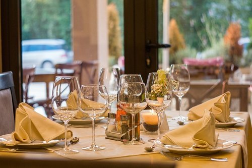 Restaurant med stil